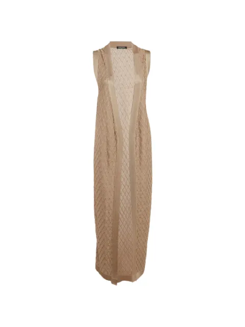 Balmain Pre-Owned sleeveless cardigan