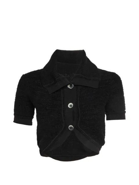 Jacquemus Pre-Owned cropped cardigan
