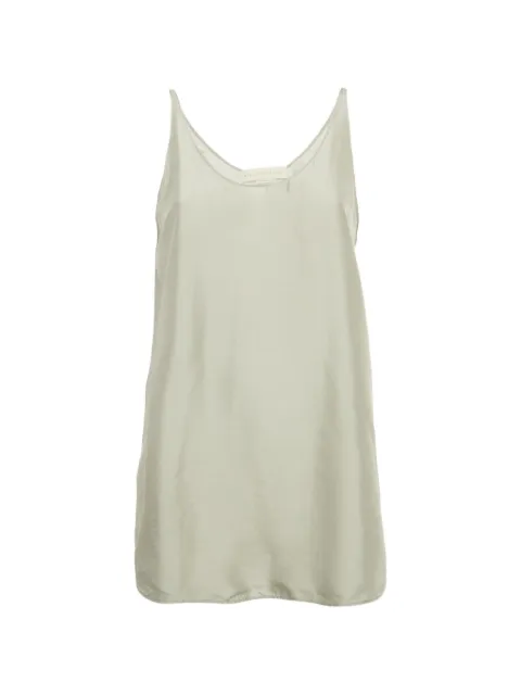 Stella McCartney Pre-Owned sleeveless silk top
