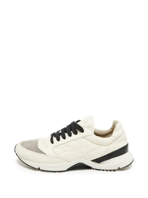 Brunello Cucinelli Vintage lace-up leather sneakers
