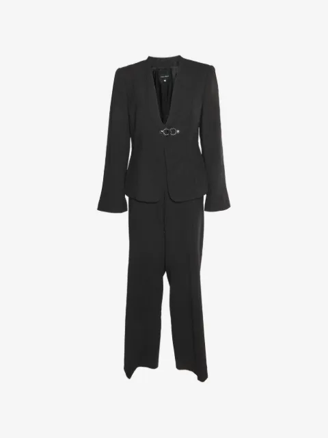 Giorgio Armani Pre-Owned notched-lapel suit