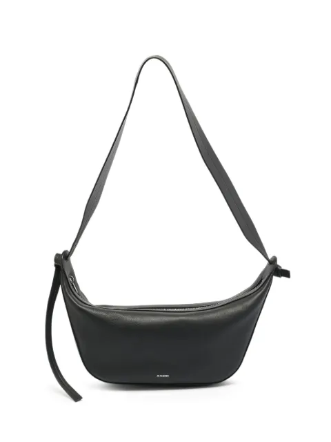 Jil Sander Pre-Owned small Knot leather shoulder bag