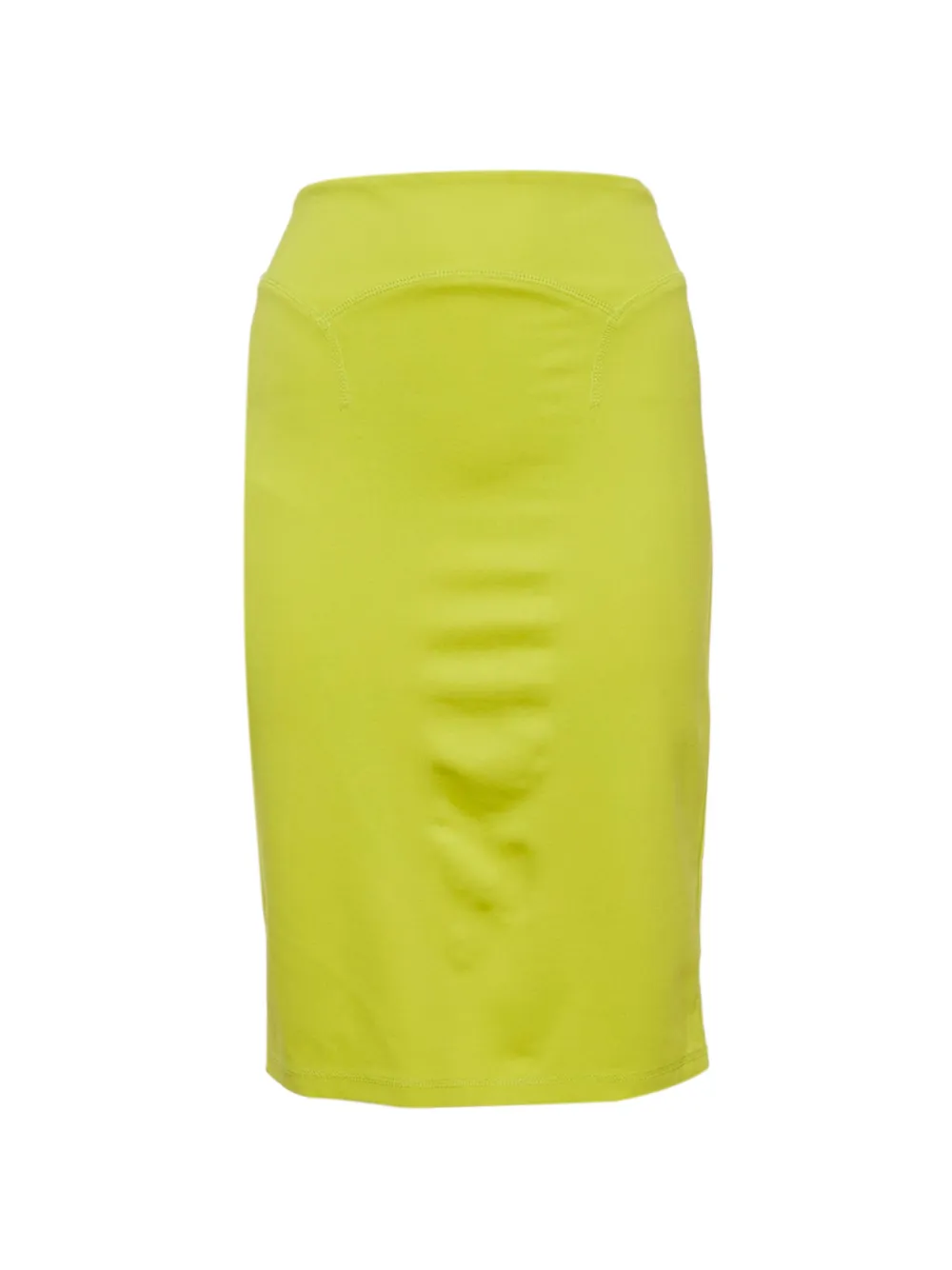 Alexander McQueen Pre-Owned jersey mini skirt - Verde