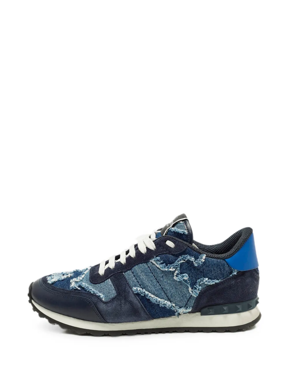 Valentino Garavani Pre-Owned Rockrunner sneakers - Blu