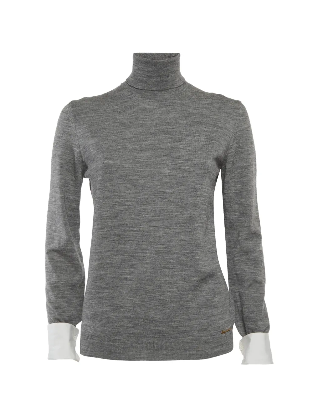 DSQUARED2 turtleneck sweater - Grau
