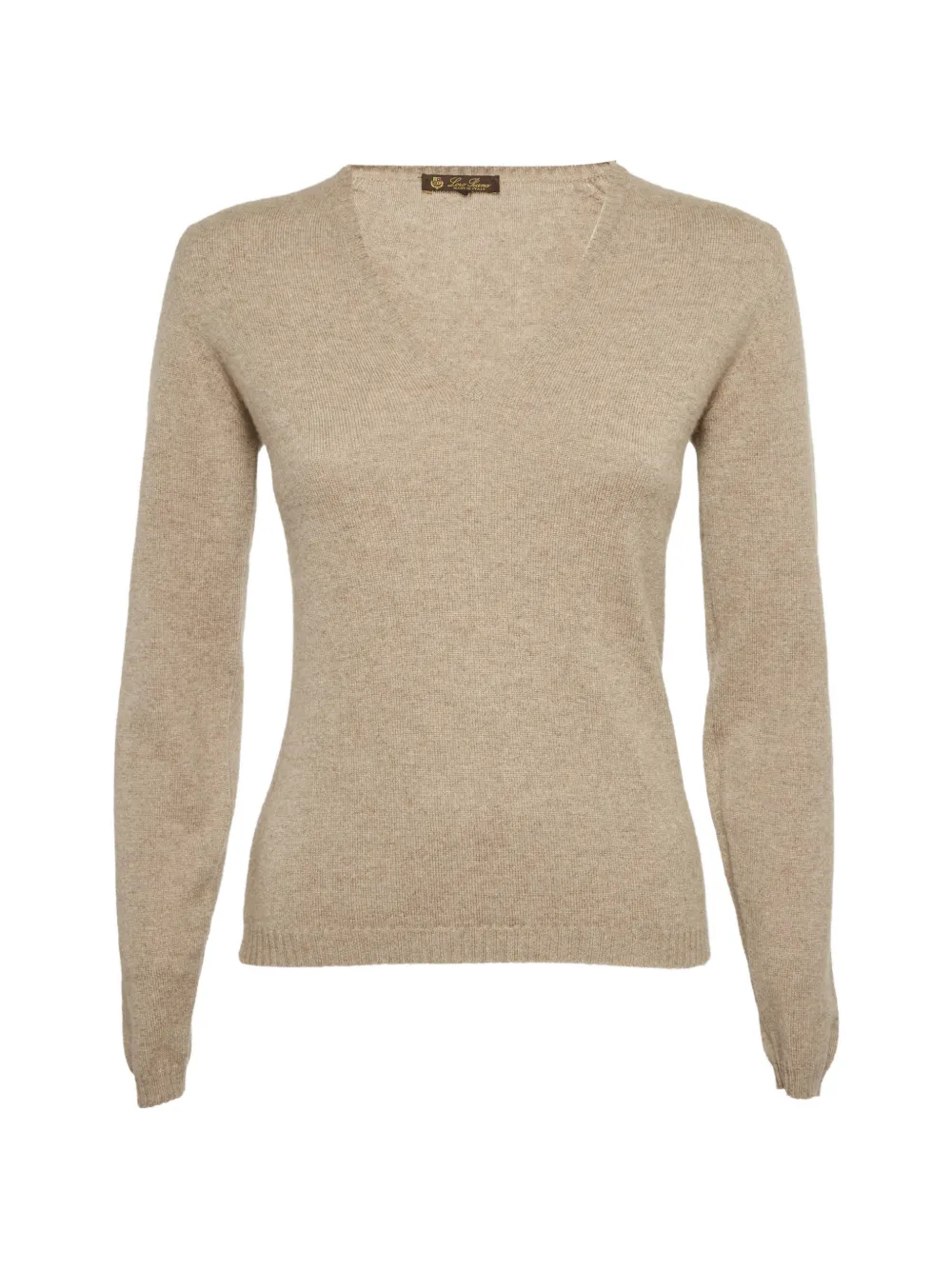 Loro Piana Pre-Owned V-neck cashmere sweater - Toni neutri