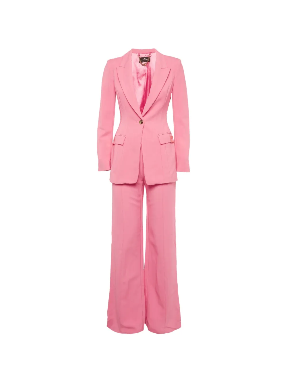 Elisabetta Franchi tailored crepe suit - Rosa