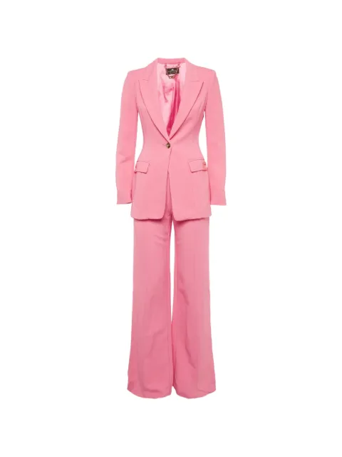 Elisabetta Franchi tailored crepe suit