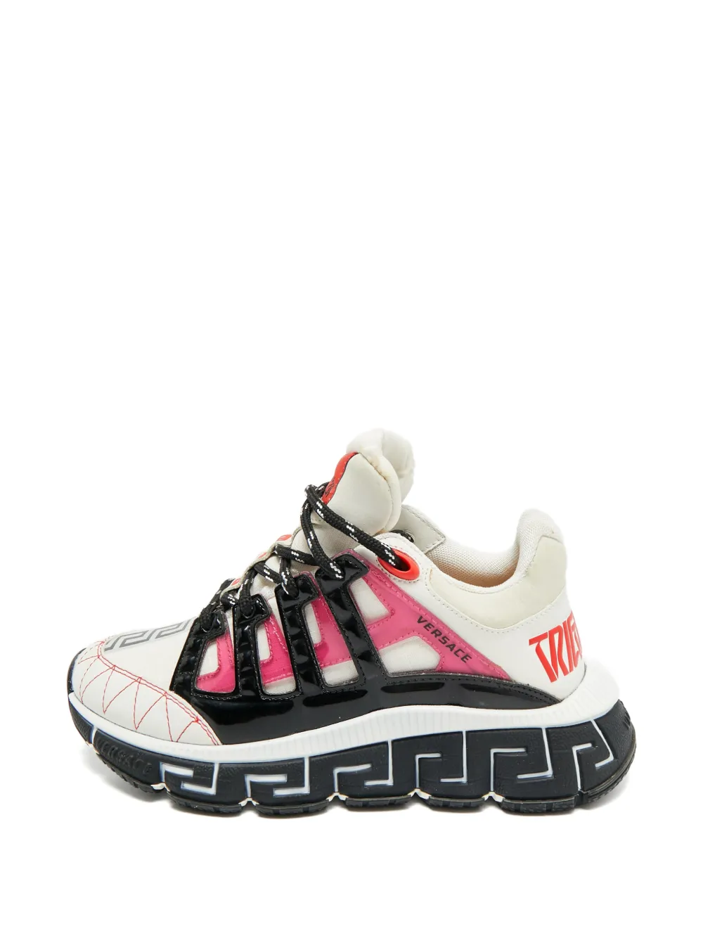 Versace Pre-Owned Trigreca low-top sneakers - Bianco