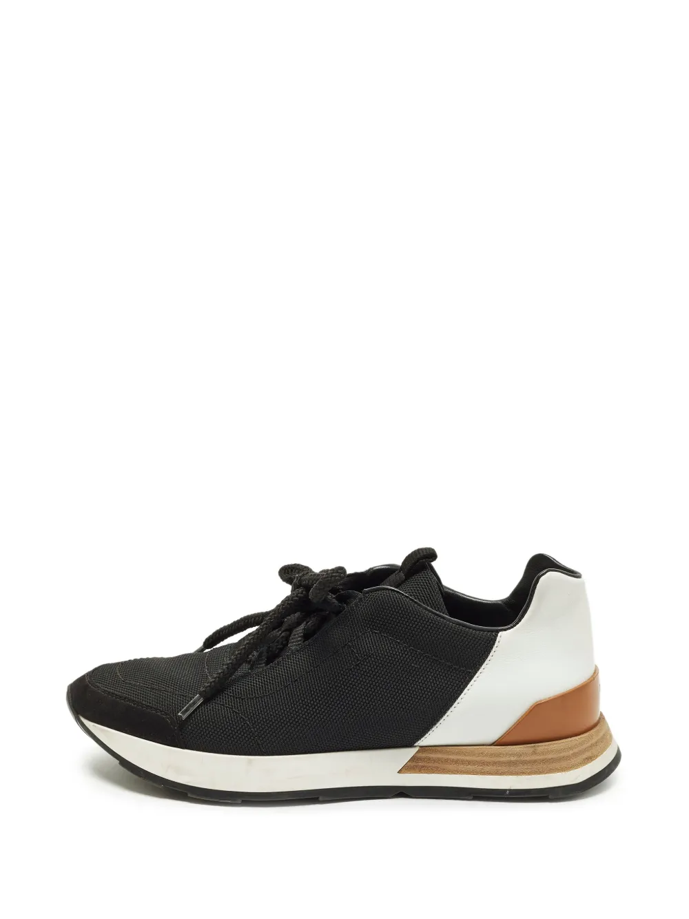 Hermès Pre-Owned Miles low-top sneakers - Schwarz