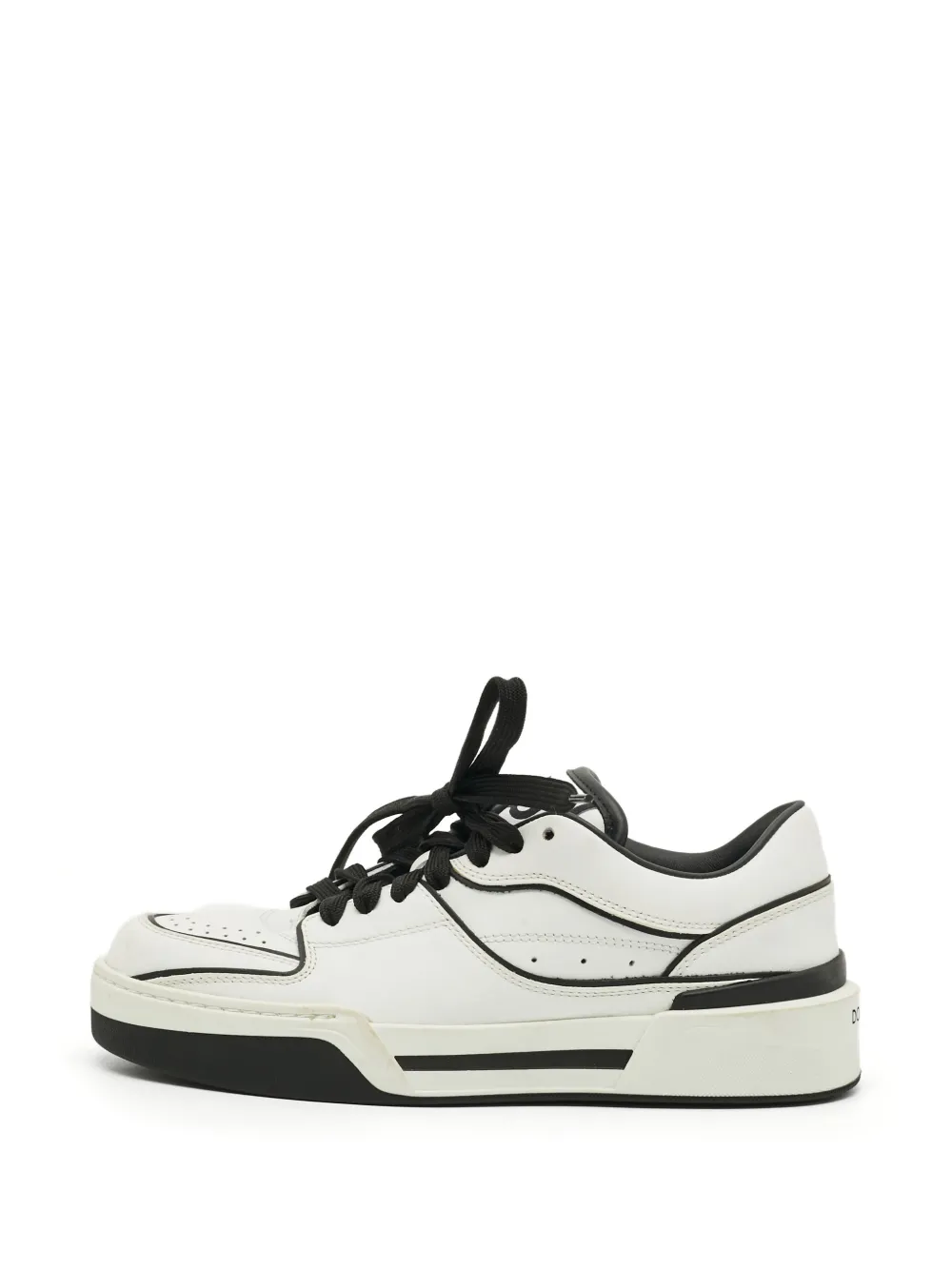 Dolce & Gabbana Pre-Owned New Roma sneakers - Bianco