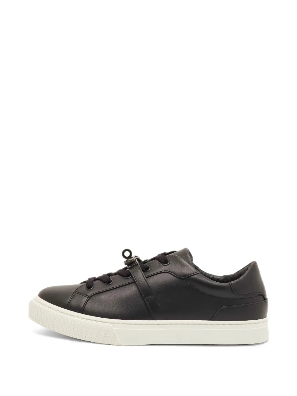 Hermès Pre-Owned Day Kelly buckle low top sneakers - Schwarz