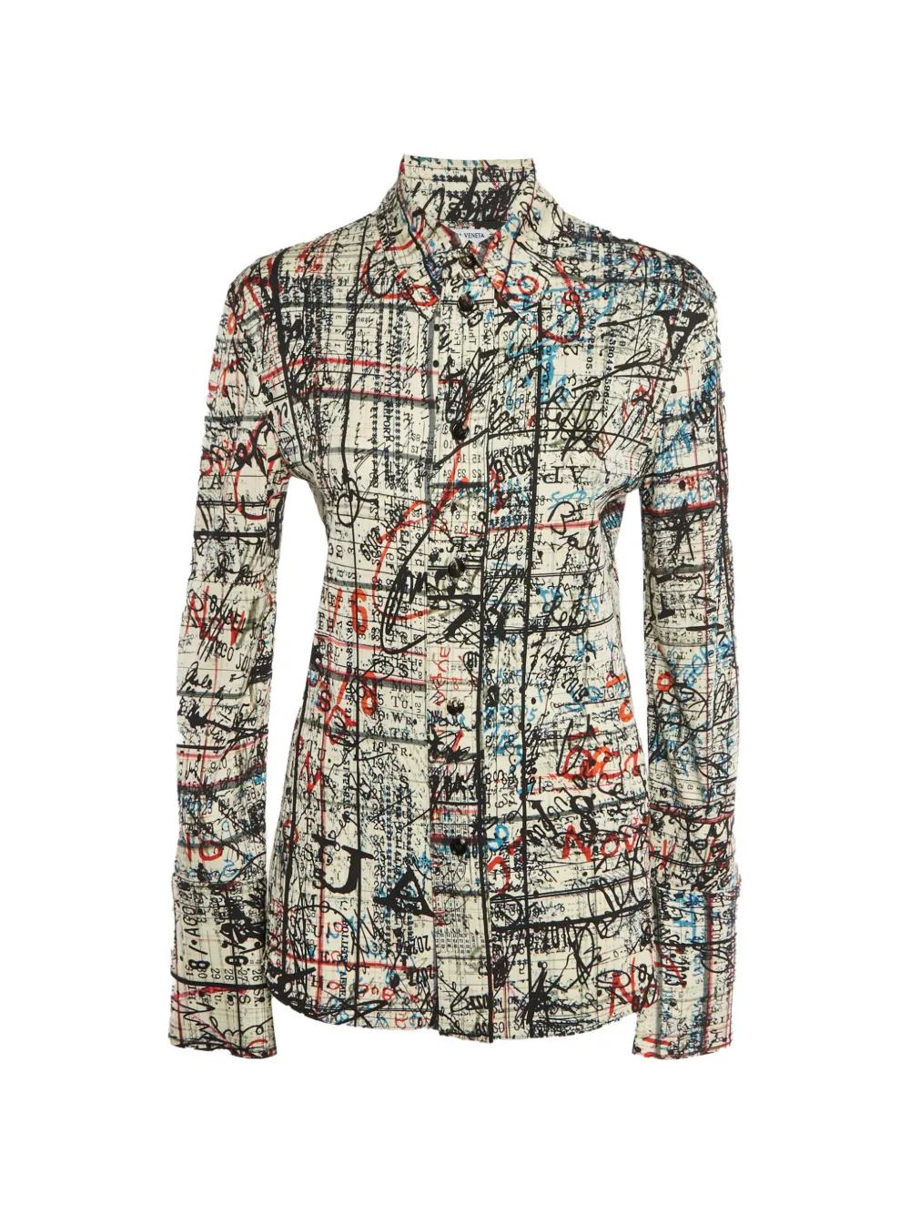 Bottega Veneta Pre-Owned Memory printed shirt - Toni neutri