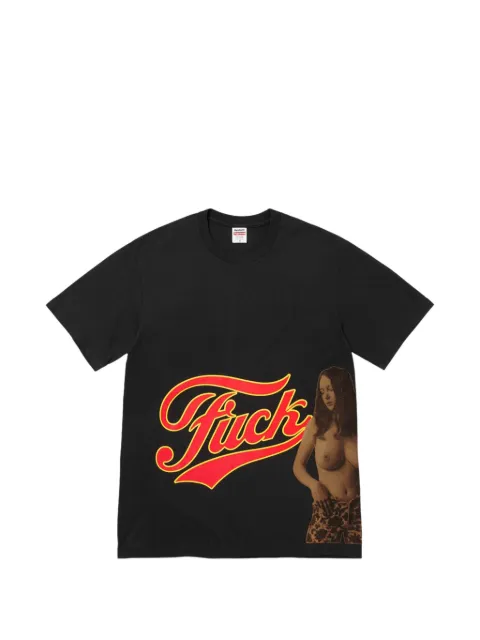 Supreme x Hysteric Glamour graphic-print T-shirt