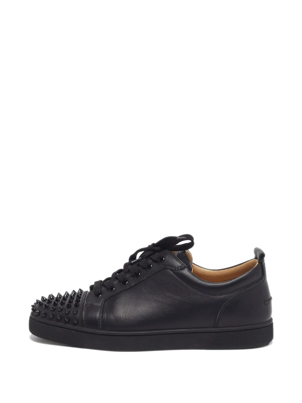 Christian Louboutin Pre-Owned Louis Junior Spikes sneakers - Schwarz