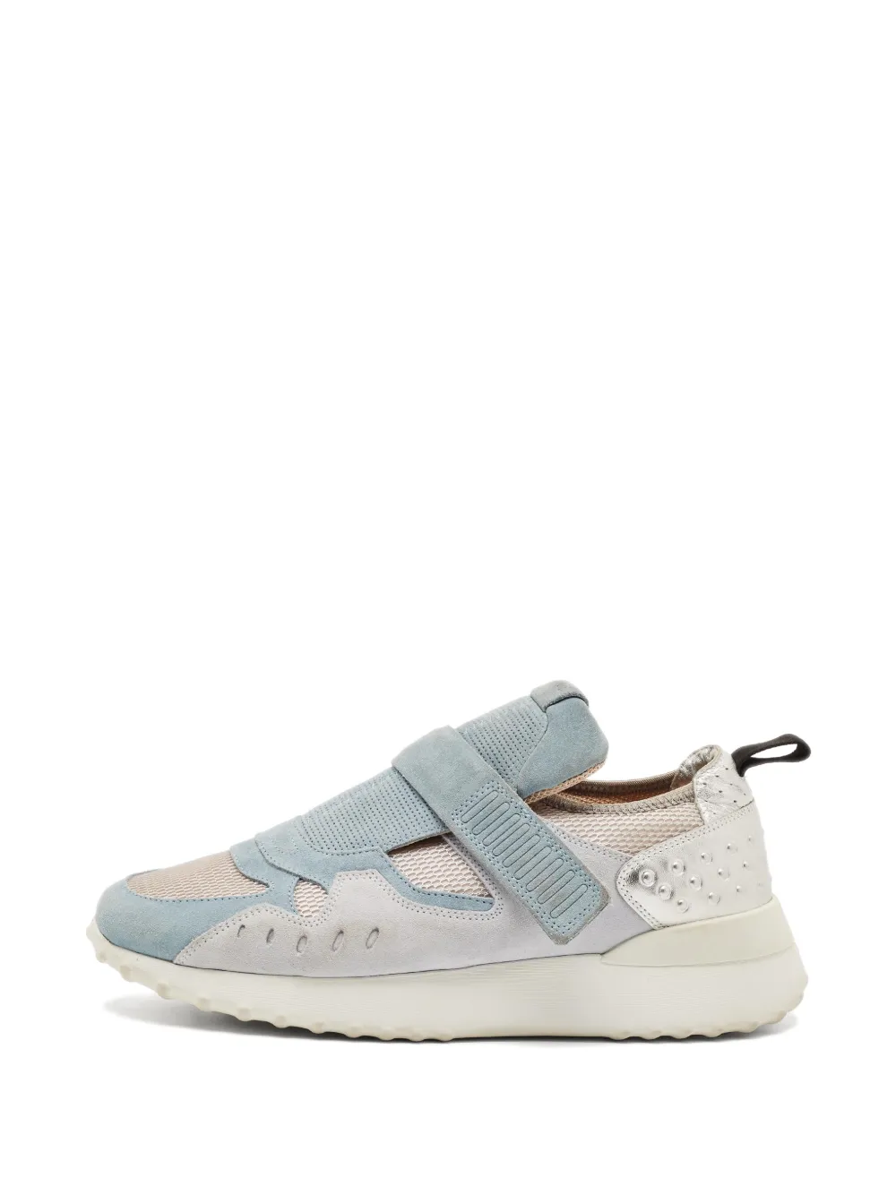 Tod's Vintage touch-strap sneakers - Blau