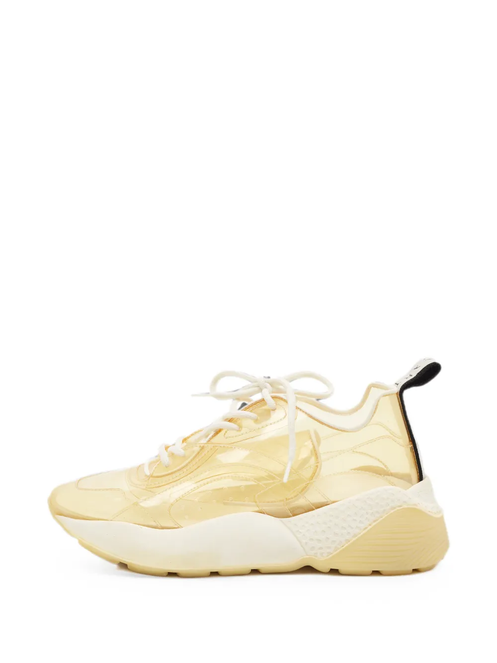 Stella McCartney Pre-Owned Eclypse chunky low top sneakers - Giallo