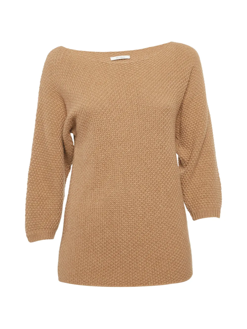 Max Mara boat-neck sweater - Toni neutri