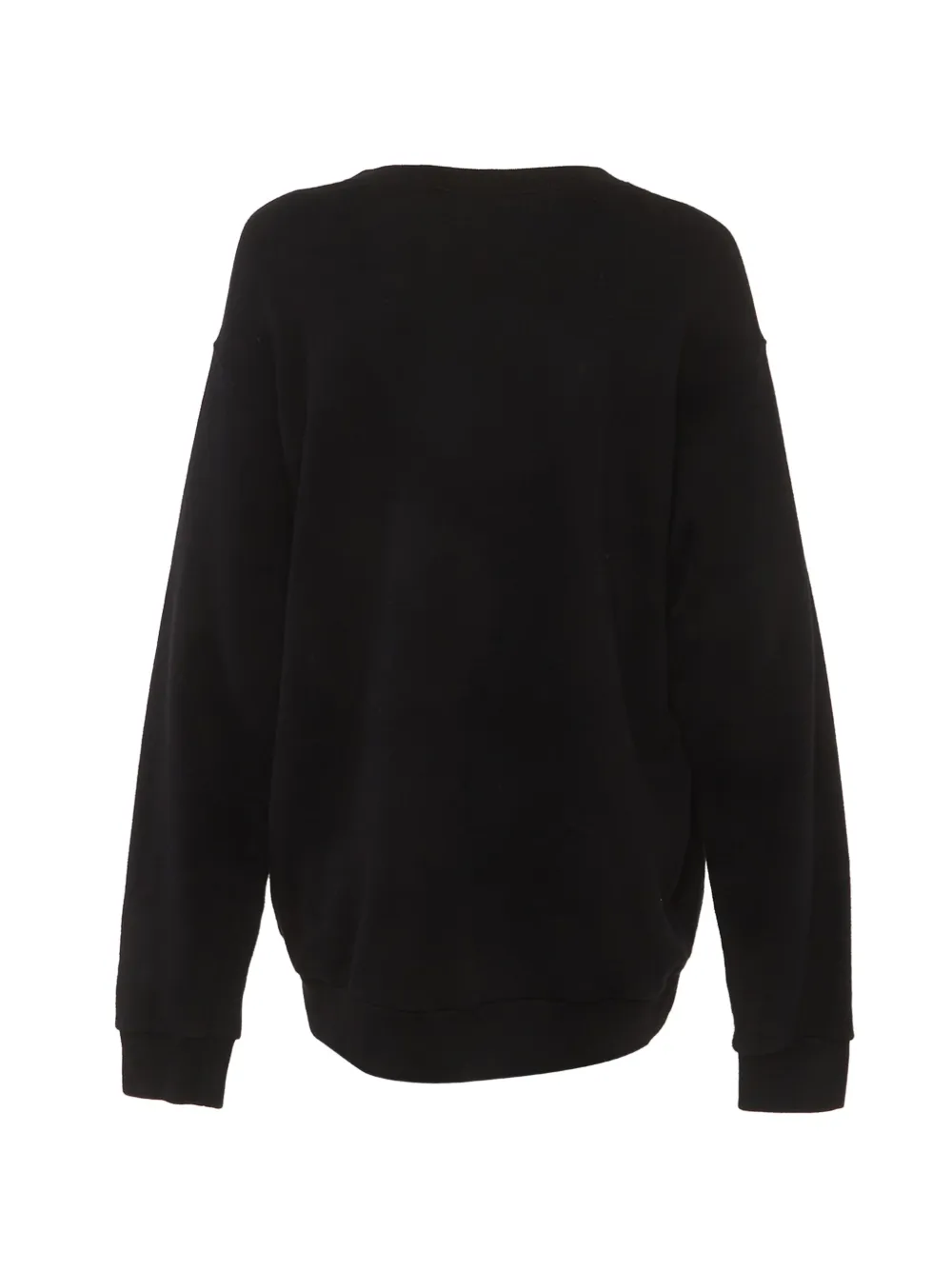 Gucci Pre-Owned logo-print sweatshirt - Nero