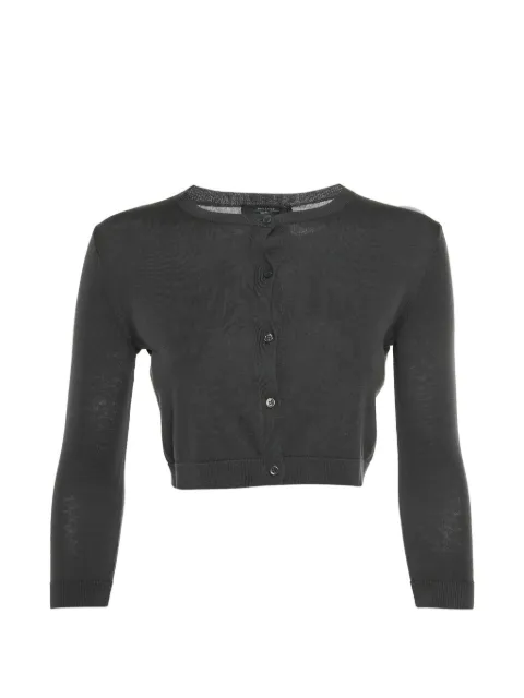 Weekend Max Mara cropped button-up cardigan