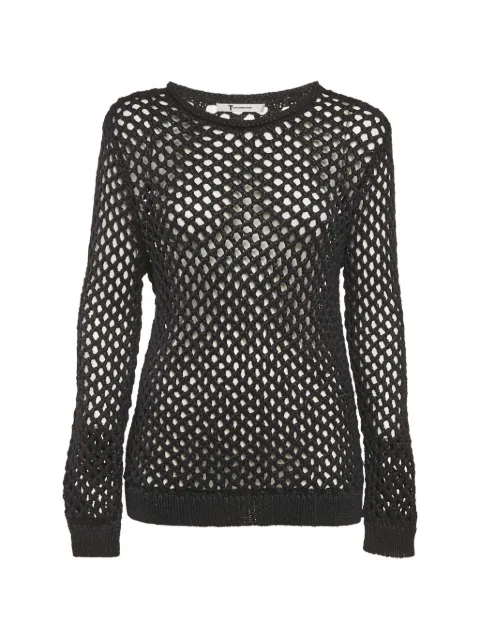 Alexander Wang jersey de ganchillo