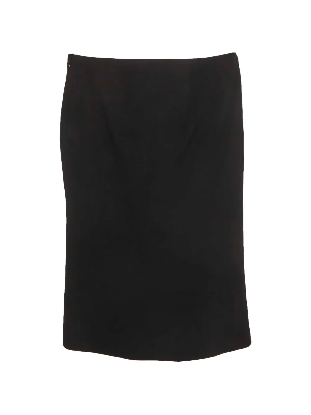 Versace Pre-Owned pencil mini skirt - Nero