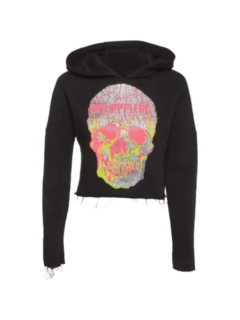 Philipp Plein logo-print hoodie