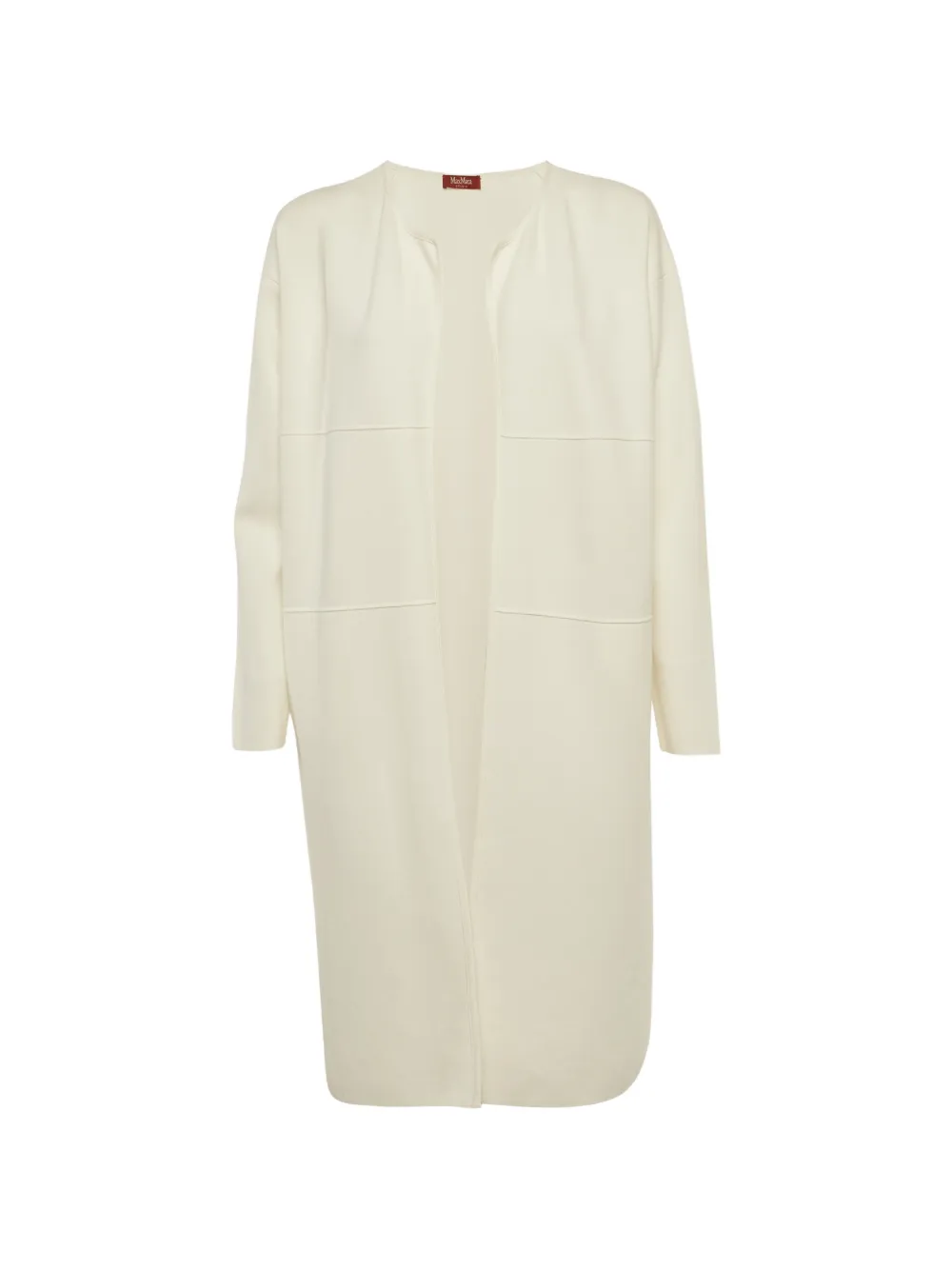 Max Mara open-front cardigan - Bianco