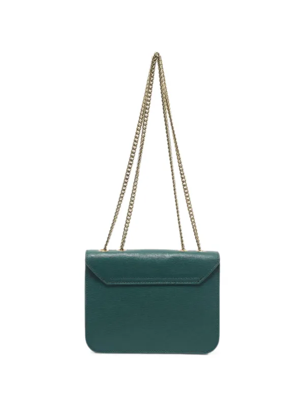 Furla ベラ ショルダーバッグ ミニ | グリーン | FARFETCH JP