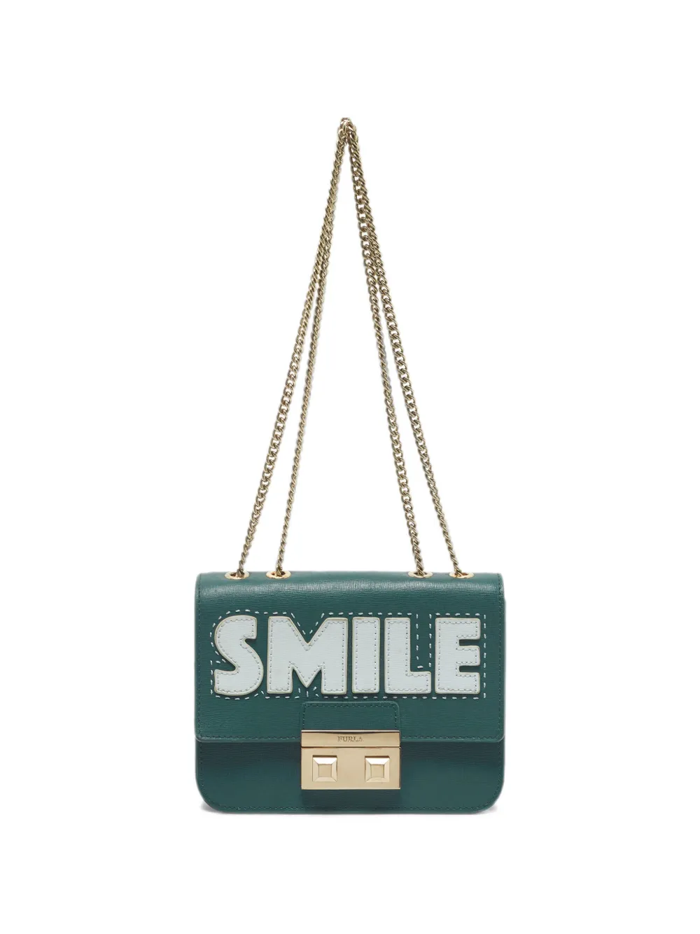 Furla mini Bella shoulder bag - Verde