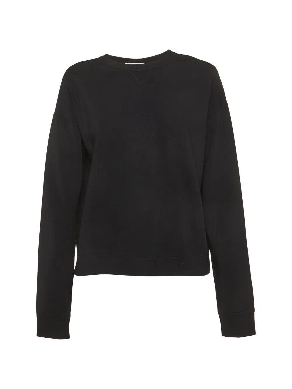Valentino Garavani Pre-Owned rear-slit sweater - Nero
