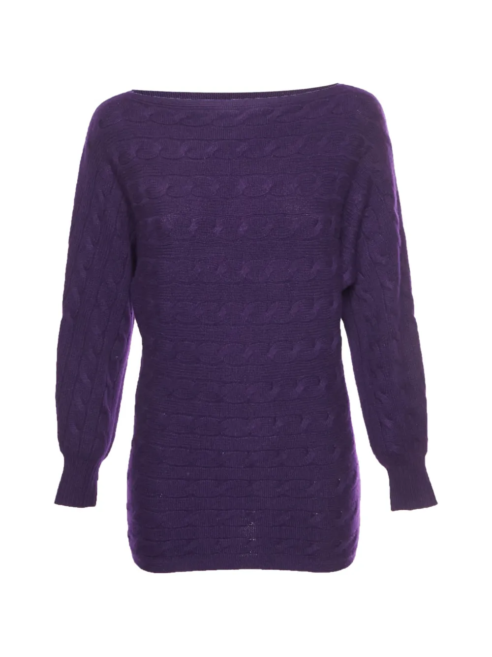 Ralph Lauren Vintage cable-knit sweater - Viola