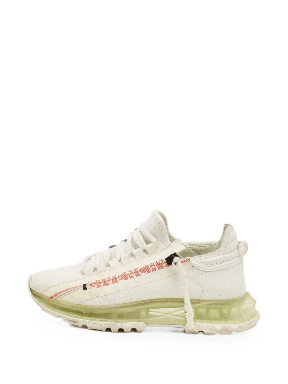 Givenchy Pre-Owned Spectre perforated sneakers - Toni neutri