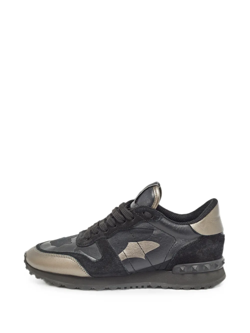 Valentino Garavani Pre-Owned Rockrunner sneakers - Nero