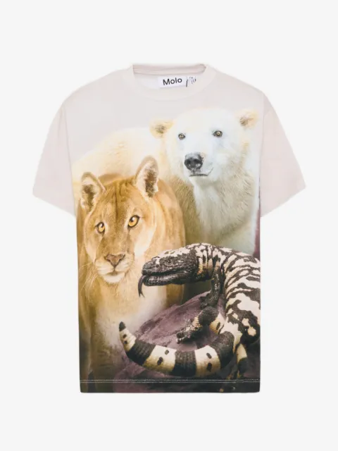 Molo playera con animal print
