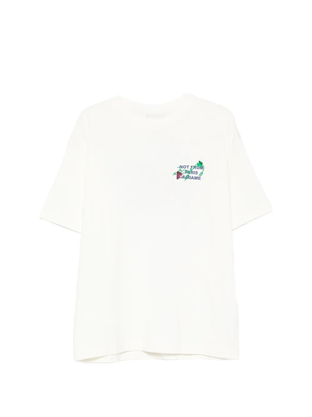 Drôle De Monsieur short-sleeves T-shirt