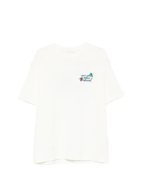 Drôle De Monsieur short-sleeves T-shirt