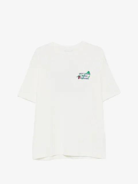 Drôle De Monsieur short-sleeves T-shirt