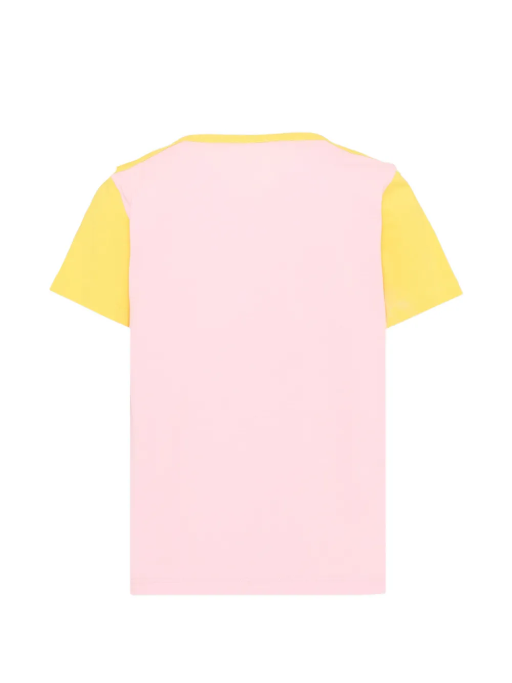 Versace Kids T-shirt met logoprint Roze
