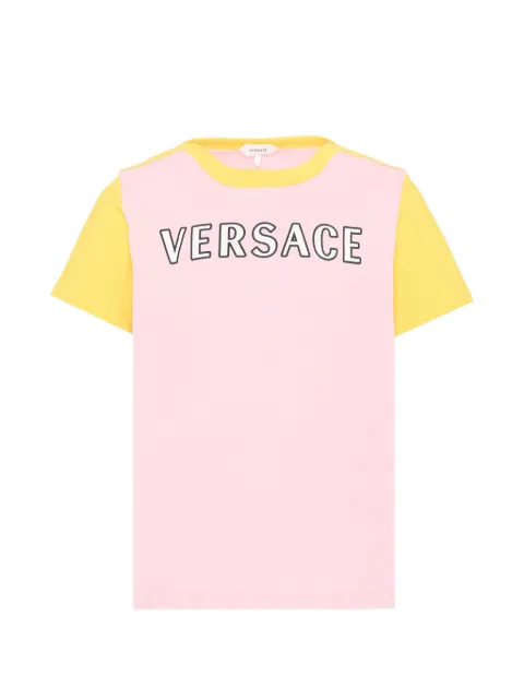 Versace Kids logo-print T-shirt