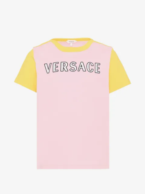 Versace Kids t-shirt à logo imprimé