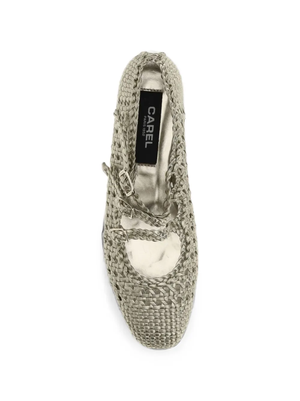 Carel Paris Ariana ballet flats Goud