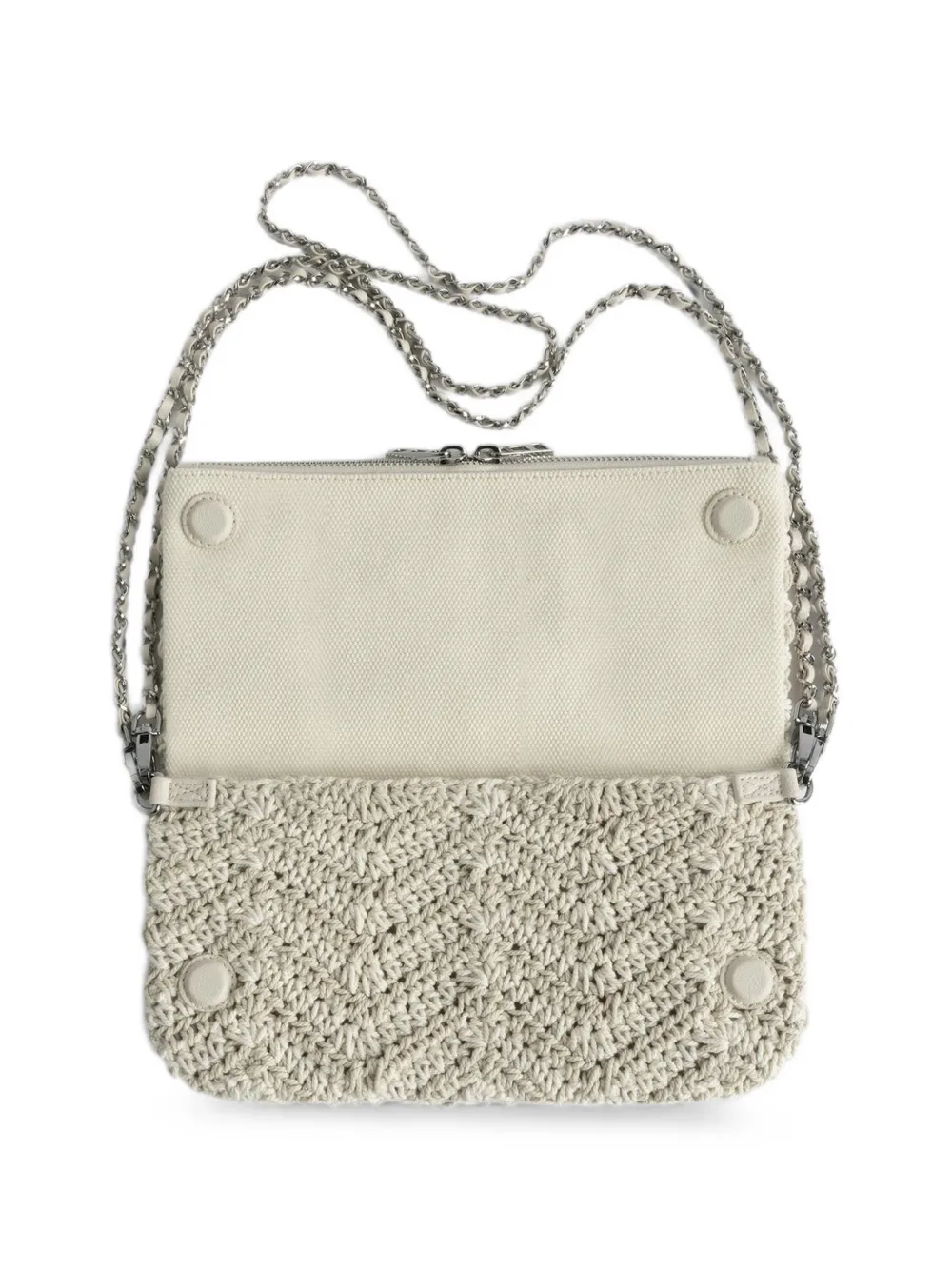 Zadig&Voltaire Rock schoudertas Beige