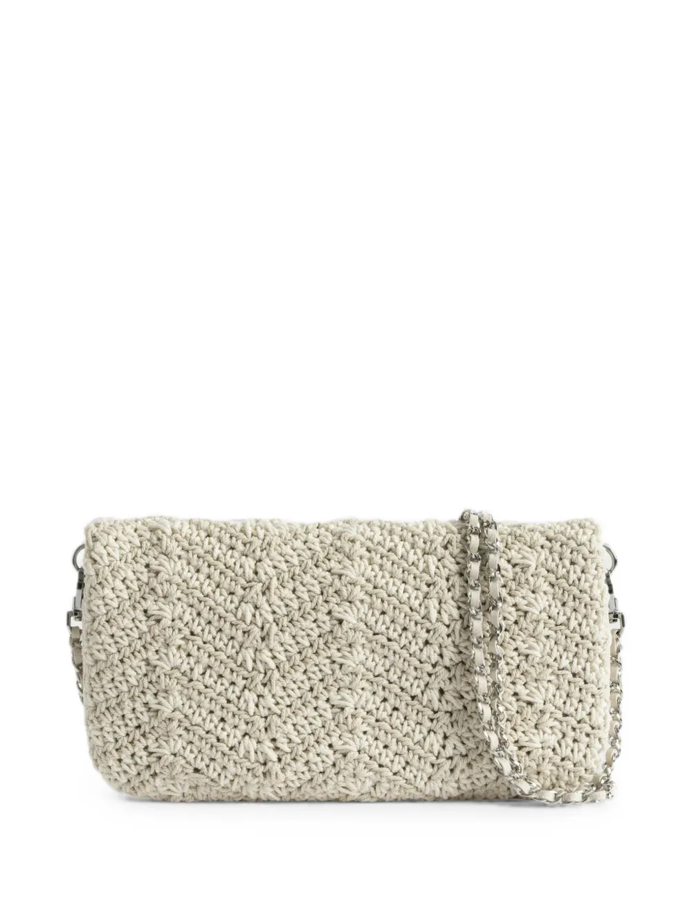 Zadig&Voltaire Rock schoudertas Beige