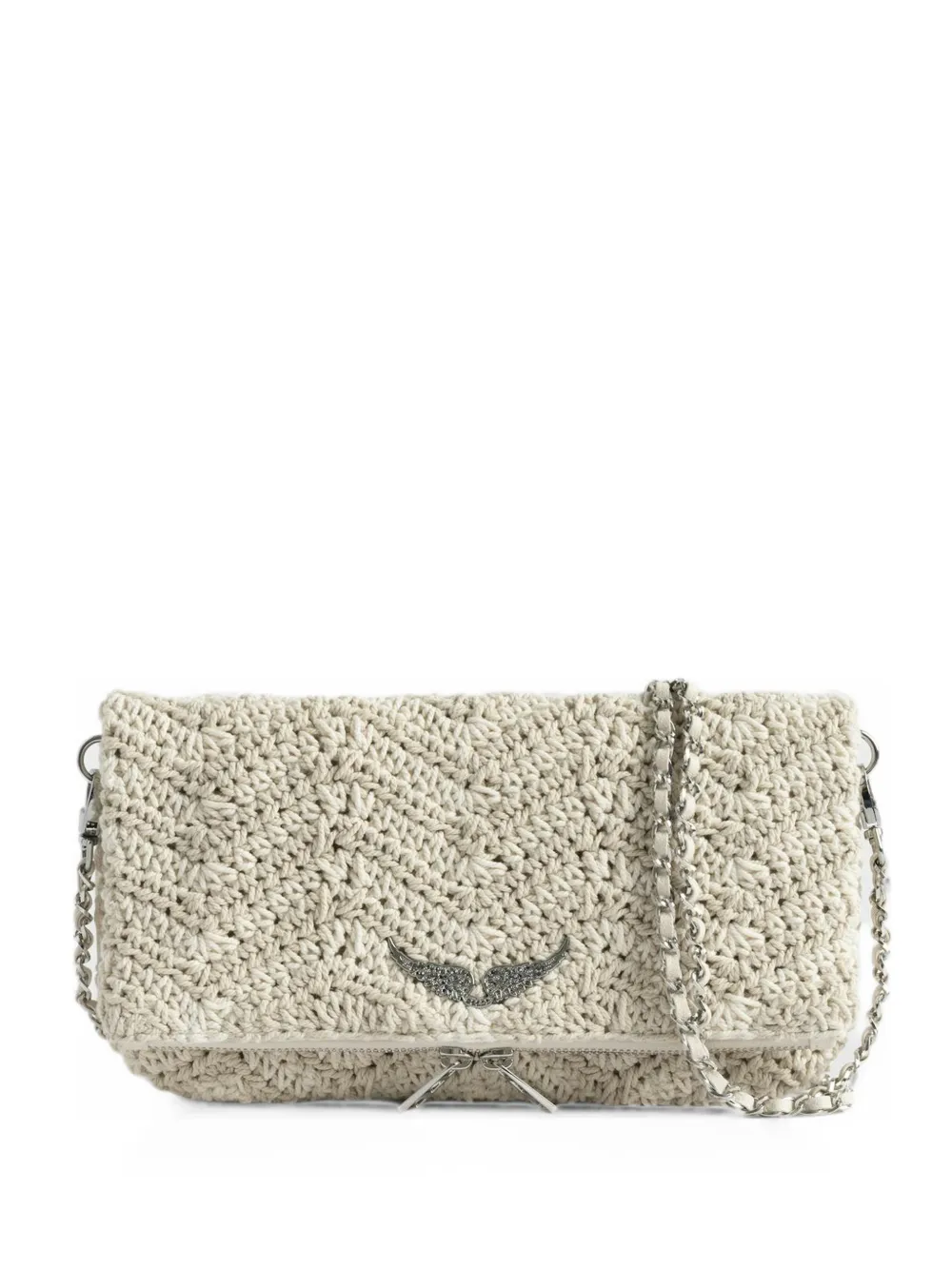 Zadig&Voltaire Borsa a spalla Rock - Toni neutri