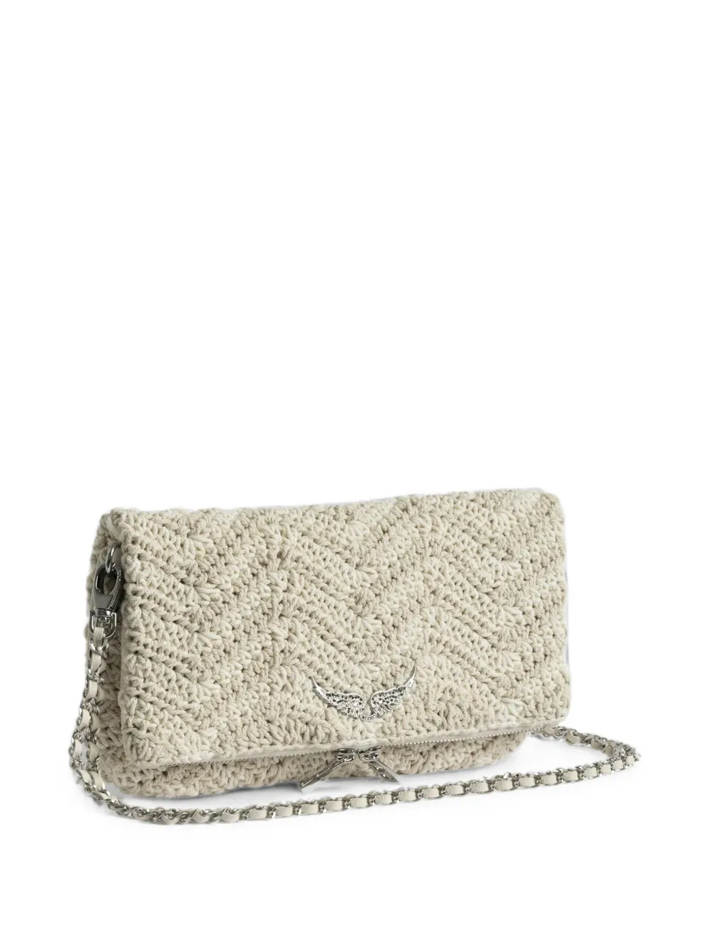 Zadig&Voltaire Rock schoudertas Beige