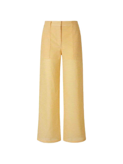 Simkhai pantalones rectos a cuadros
