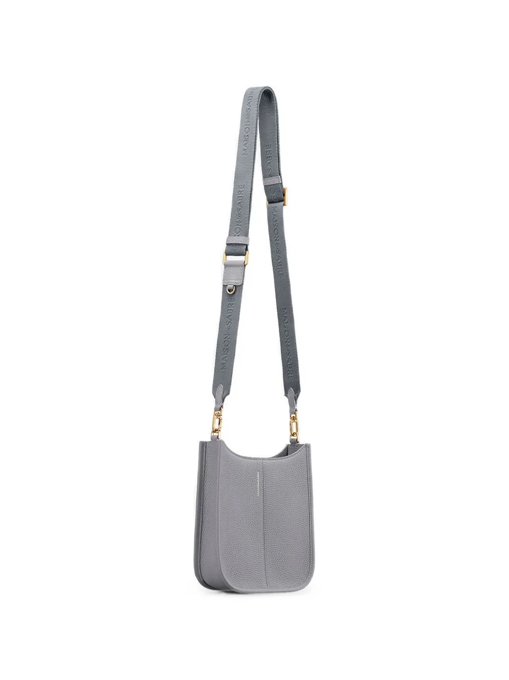 MAISON de SABRÉ The Mini saddle bag - Grigio
