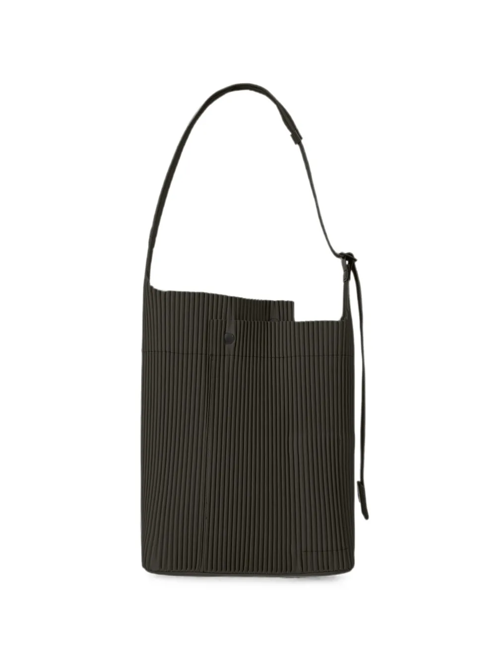 Homme Plissé Issey Miyake Utility shoulder bag - Brown