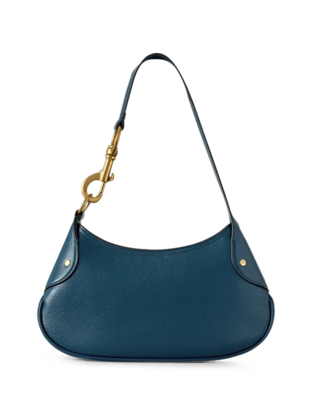 Mulberry Leren schoudertas Blauw
